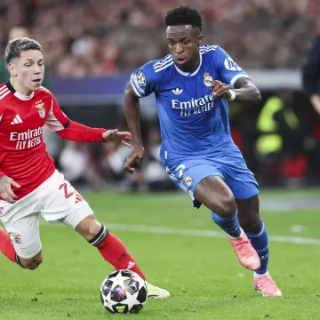 Igrač Benfice optužen za rasizam opet u fokusu: Evo &scaron;to je napravio nakon utakmice s Realom