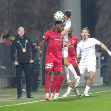 Drama na Rujevici: Ciprani slavili 'kao ludi', pogledajte &scaron;to se događalo