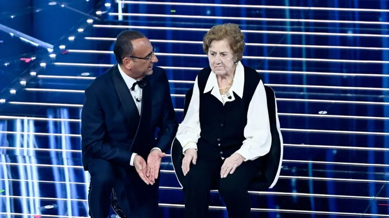 Dirljiv trenutak na Sanremu zasjenila tehnička pogre&scaron;ka, a sve je postalo viralan hit