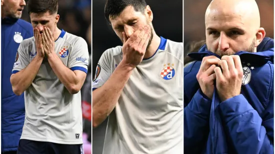 Utučeni i &scaron;okirani dinamovci do&scaron;li pred Bad Blue Boyse: Bili su na rubu suza