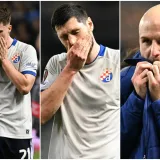 Utučeni i &scaron;okirani dinamovci, na rubu suza, do&scaron;li pred Bad Blue Boyse