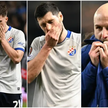 Utučeni i &scaron;okirani dinamovci do&scaron;li pred Bad Blue Boyse: Bili su na rubu suza