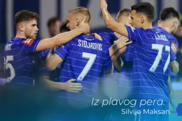 Dinamo je hrabro pao, a Besek je bio u pravu o nogometnom Gin&oacute;biliju i 11 mangupa
