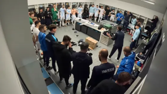 Pogledajte pobjednički govor Munoza u svlačionici Rijeke