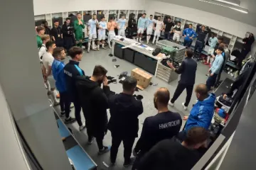 Pogledajte pobjednički govor Munoza u svlačionici Rijeke