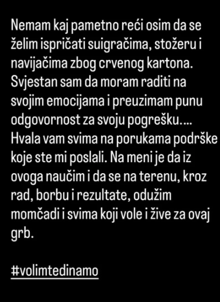 Stojković se oglasio nakon &scaron;to je o&scaron;amario igrača Genka: 'Nemam &scaron;to pametno reći'