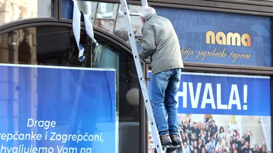 Bolni prizori iz Zagreba: Simbolu grada zabijen posljednji čavao u lijes