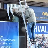 Bolni prizori iz Zagreba: Simbolu grada zabijen posljednji čavao u lijes