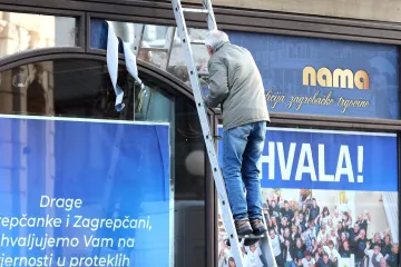 Bolni prizori iz Zagreba: Simbolu grada zabijen posljednji čavao u lijes