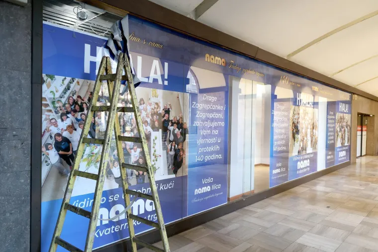 Bolni prizori iz Zagreba: Simbolu grada zabijen posljednji čavao u lijes