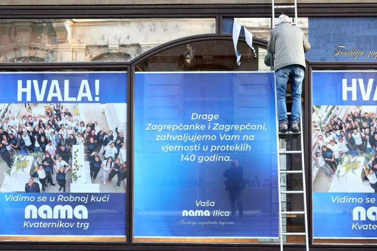 Bolni prizori iz Zagreba: Simbolu grada zabijen posljednji čavao u lijes