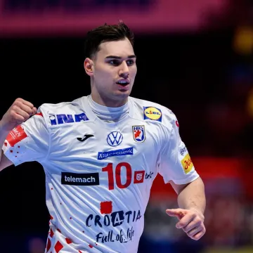 Rukometa&scaron; Josip &Scaron;imić čeka kćer: Nakon svadbe u Berlinu stiže prinova u obitelj