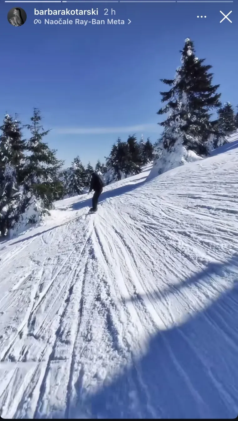 Gdje je Mate Rimac? Barbara Kotarski otputovala pa otkrila kako provodi slobodno vrijeme