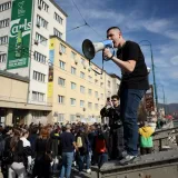 Prosvjednici u Sarajevu blokirali promet i poslali o&scaron;tru poruku vlastima: 'Djeca koju je ubio sistem'