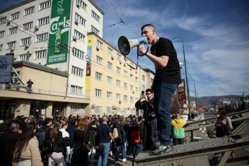 Prosvjednici u Sarajevu blokirali promet i poslali o&scaron;tru poruku vlastima: 'Djeca koju je ubio sistem'