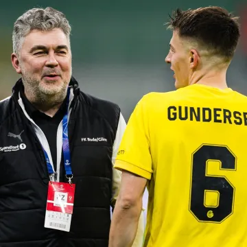 Norve&scaron;ki Bodo/Glimt odu&scaron;evio Europu: Predstavnik kluba ukrao show svojim stilom na ždrijebu