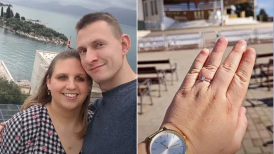 Marija iz 'Života na vagi' se zaručila: 'Uz tebe sam naučila da ljubav može biti sigurno mjesto'