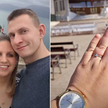 Marija iz 'Života na vagi' se zaručila: 'Uz tebe sam naučila da ljubav može biti sigurno mjesto'