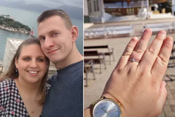 Marija iz 'Života na vagi' se zaručila: 'Uz tebe sam naučila da ljubav može biti sigurno mjesto'