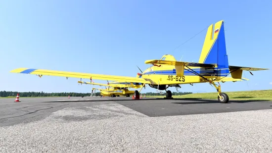 ZTC nastavlja jačati protupožarnu flotu: Isporučen jo&scaron; jedan Air Tractor