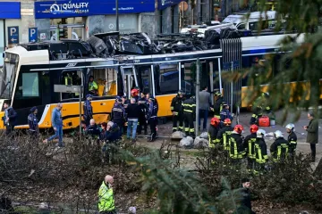 Tramvaj iskočio iz tračnica i zabio se u izlog trgovine: Jedan mrtav, 39 ozlijeđenih