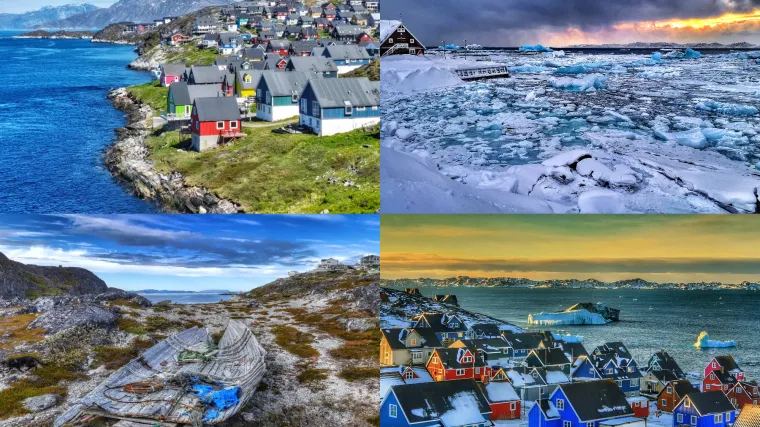 More, lednjaci i &scaron;arene kuće: Grenland kakav se rijetko može vidjeti, ali - nije za svakoga