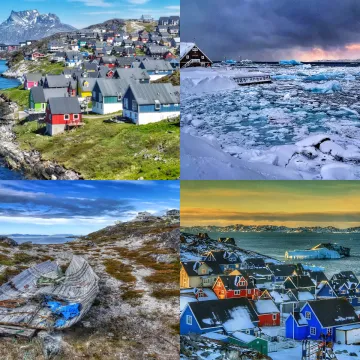 More, ledenjaci i &scaron;arene kuće: Grenland kakav se rijetko može vidjeti, ali - nije za svakoga