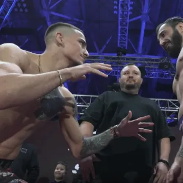 Pogledajte kako je hrvatski borac poku&scaron;ao omesti protivnika: 'Jeste li spremni?'