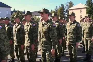 Vojarne spremne za mlade ročnike, neki nisu odu&scaron;evljeni: 'Ja najradije ne bih... Iskreno'