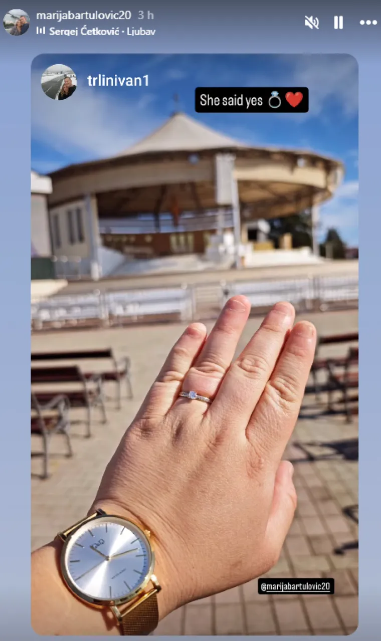 Omiljena Marija iz 'Života na vagi' ne skriva sreću! Podijelila je vijest o zarukama