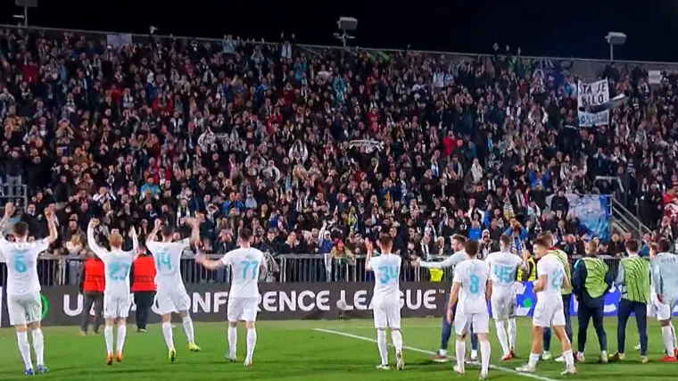 'Vi stvarate povijest!' Pogledajte kako je Rijeka sru&scaron;ila protivnika i ujedinila grad u slavlju