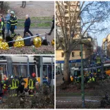 Prve fotografije mjesta neviđene tragedije: Žrtva tramvaja smrti bio je slučajni prolaznik?