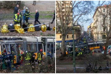 Prve fotografije mjesta neviđene tragedije: Žrtva tramvaja smrti bio je slučajni prolaznik?