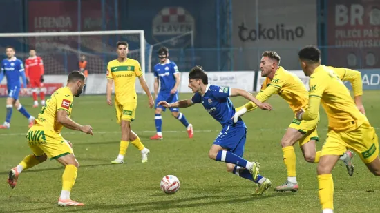 Jedan ulazak, jedan gol, tri boda! Slaven u 120 sekundi slomio Istru