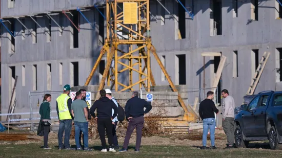 Tragedija u Zagrebu: Poginuo radnik na gradili&scaron;tu zgrade