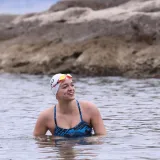 Čudesna Dina Levačić prva koja je otplivala oko Svete Helene: 'Bilo je te&scaron;ko i mentalno i fizički'