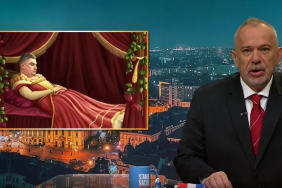 Trnoružica s Pantovčaka: Milanović prespavao sve bitne teme, probudio ga Anu&scaron;ić iz Izraela