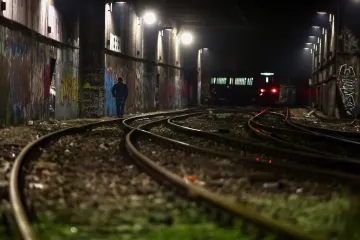 Drama u Splitu: Vlak na kolodvoru naletio na muškarca, poznato u kakvom je stanju