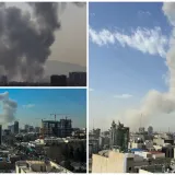 Gusti dim diže se nad Teheranom: Objavljene prve fotografije grada pod napadom Izraela i SAD-a