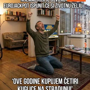 Čestitke sretnom dobitniku