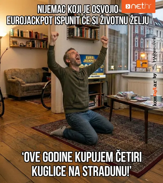 Čestitke sretnom dobitniku