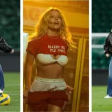 Atraktivna Sydney ukrala show u Lisabonu: Nakon utakmice potezima zapalila tribine