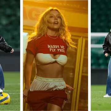 Atraktivna Sydney ukrala show u Lisabonu: Nakon utakmice potezima zapalila tribine