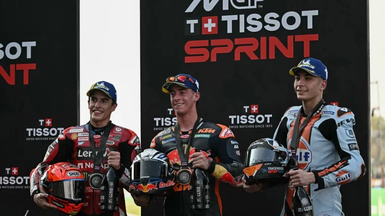 MotoGP otvorio novu sezonu na Tajlandu: &Scaron;panjolski trio na postolju prvog sprinta