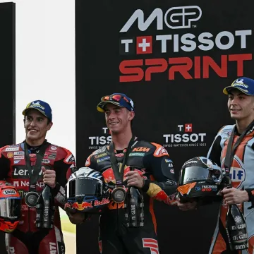 MotoGP otvorio novu sezonu na Tajlandu: &Scaron;panjolski trio na postolju prvog sprinta