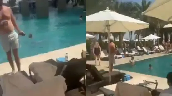 Rakete paraju nebo, oni se sunčaju i smiju: Viralna snimka napada na Iran zbunila dru&scaron;tvene mreže