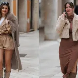 Dame u smeđim nijansama zasjenile su sve na &scaron;pici: Jedna je posebno istaknula noge