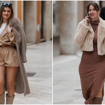 Dame u smeđim nijansama zasjenile su sve na &scaron;pici: Jedna je posebno istaknula noge