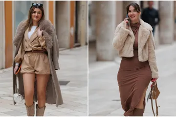 Dame u smeđim nijansama zasjenile su sve na &scaron;pici: Jedna je posebno istaknula noge