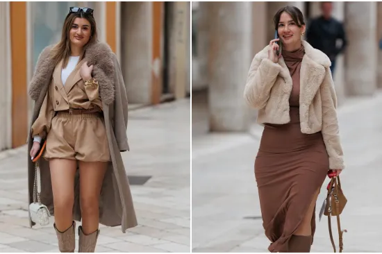 Dame u smeđim nijansama zasjenile su sve na &scaron;pici: Jedna je posebno istaknula noge